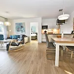 Düne 4 - Wg1 Im Eg Mit Terrasse Strandnah Apartamento