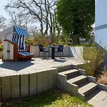 Apartamento Düne 4 - Wg1 Im Eg Mit Terrasse Strandnah Binz