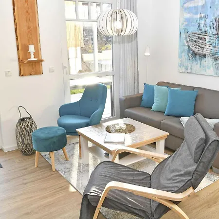 Düne 4 - Wg1 Im Eg Mit Terrasse Strandnah Binz