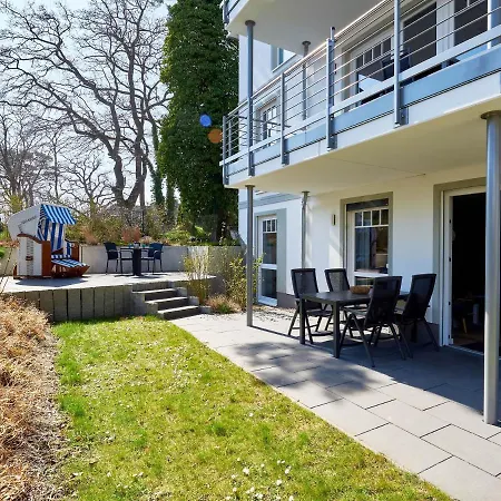 Düne 4 - Wg1 Im Eg Mit Terrasse Strandnah * Binz