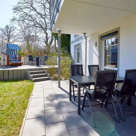 Düne 4 - Wg1 Im Eg Mit Terrasse Strandnah *