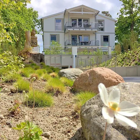 Düne 4 - Wg1 Im Eg Mit Terrasse Strandnah * Binz