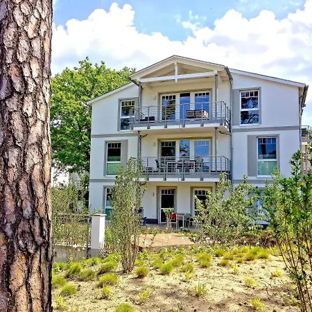 Apartamento Düne 4 - Wg1 Im Eg Mit Terrasse Strandnah *