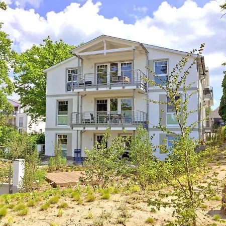 Düne 4 - Wg1 Im Eg Mit Terrasse Strandnah Apartamento *