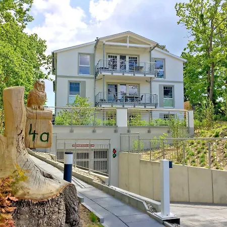 Düne 4 - Wg1 Im Eg Mit Terrasse Strandnah * Binz